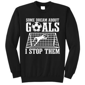 Goalie Soccer Player Goalkeeper Team Keeper Sport Goaltender Sweatshirt