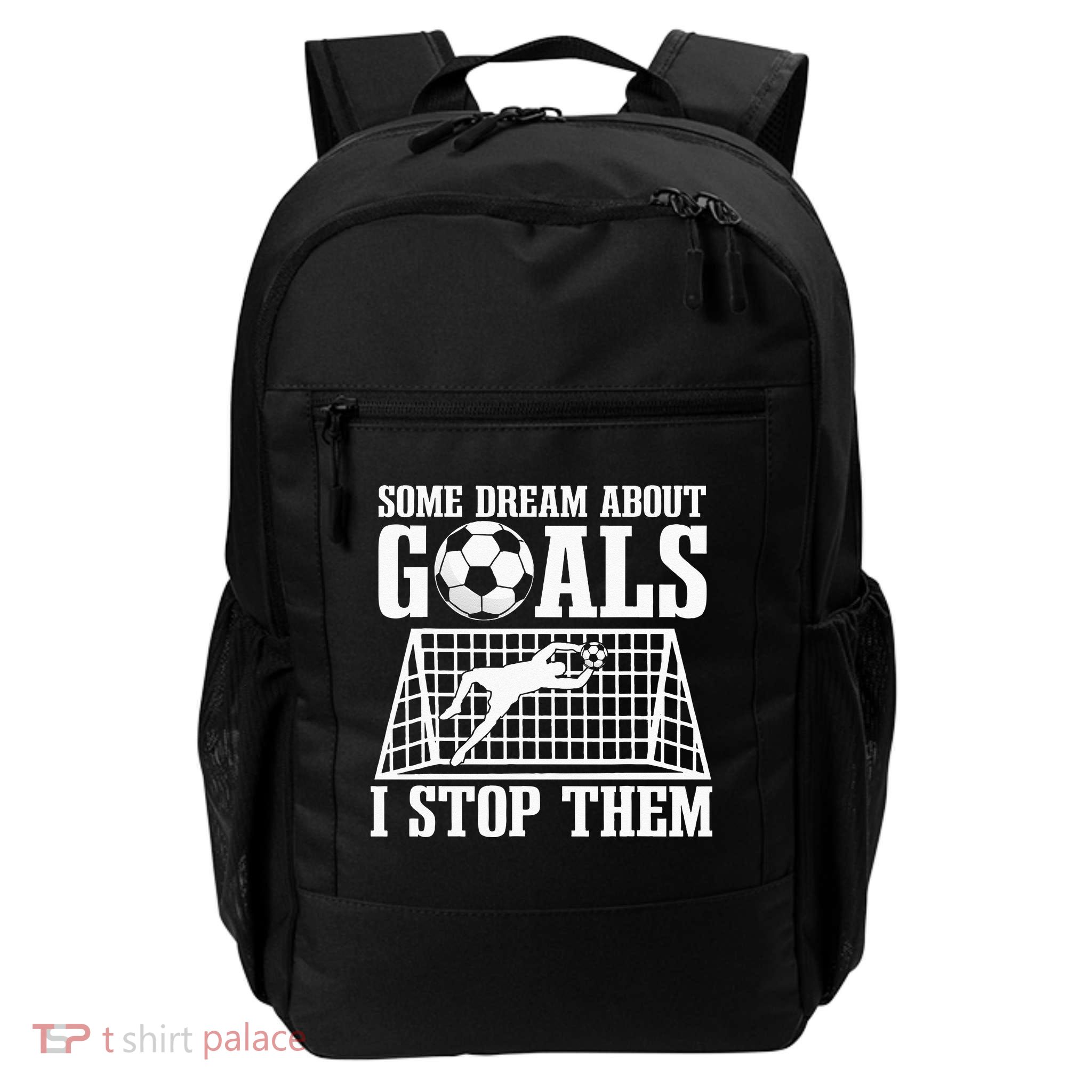 Goalie Soccer Player Goalkeeper Team Keeper Sport Goaltender Backpack