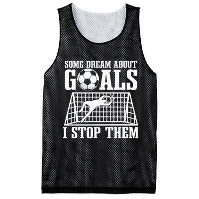 Goalie Soccer Player Goalkeeper Team Keeper Sport Goaltender Mesh Reversible Basketball Jersey Tank