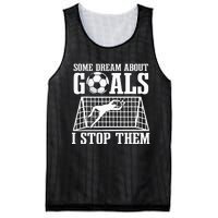 Goalie Soccer Player Goalkeeper Team Keeper Sport Goaltender Mesh Reversible Basketball Jersey Tank