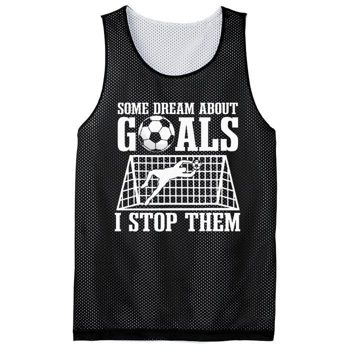 Goalie Soccer Player Goalkeeper Team Keeper Sport Goaltender Mesh Reversible Basketball Jersey Tank