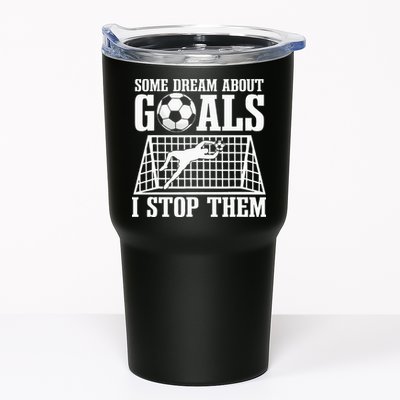 Goalie Soccer Player Goalkeeper Team Keeper Sport Goaltender Tumbler