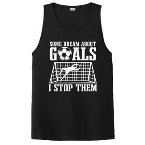 Goalie Soccer Player Goalkeeper Team Keeper Sport Goaltender PosiCharge Competitor Tank