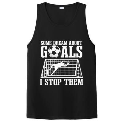 Goalie Soccer Player Goalkeeper Team Keeper Sport Goaltender PosiCharge Competitor Tank