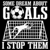 Goalie Soccer Player Goalkeeper Team Keeper Sport Goaltender Cropped Pullover Crew