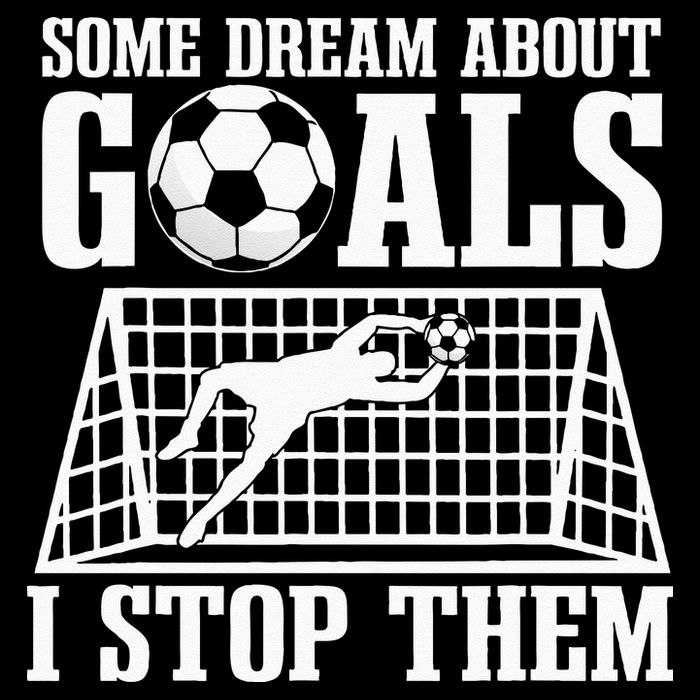Goalie Soccer Player Goalkeeper Team Keeper Sport Goaltender Cropped Pullover Crew