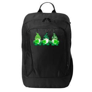 Gnome St Patricks Holiday Clover City Backpack