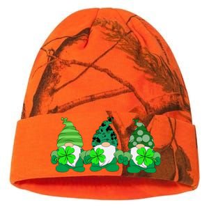 Gnome St Patricks Holiday Clover Kati Licensed 12" Camo Beanie