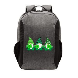 Gnome St Patricks Holiday Clover Vector Backpack