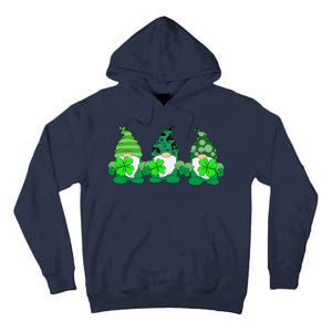 Gnome St Patricks Holiday Clover Tall Hoodie