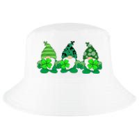 Gnome St Patricks Holiday Clover Cool Comfort Performance Bucket Hat