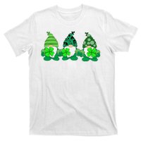 Gnome St Patricks Holiday Clover T-Shirt