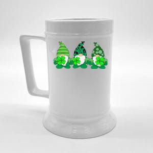 Gnome St Patricks Holiday Clover Beer Stein