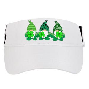 Gnome St Patricks Holiday Clover Adult Drive Performance Visor