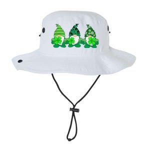 Gnome St Patricks Holiday Clover Legacy Cool Fit Booney Bucket Hat