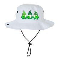 Gnome St Patricks Holiday Clover Bucket Hat