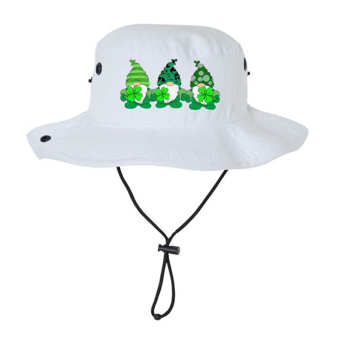 Gnome St Patricks Holiday Clover Bucket Hat