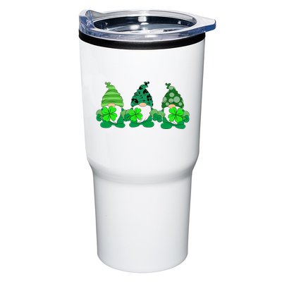 Gnome St Patricks Holiday Clover Tumbler