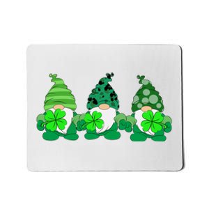 Gnome St Patricks Holiday Clover Mousepad