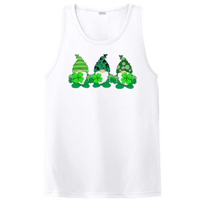 Gnome St Patricks Holiday Clover PosiCharge Competitor Tank