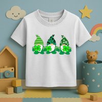 Gnome St Patricks Holiday Clover Toddler T-Shirt