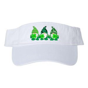 Gnome St Patricks Holiday Clover Valucap Bio-Washed Visor