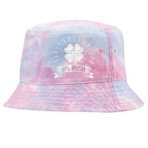 Green Saint Patrick's Day Lucky Irish Ireland St Patty Party Tie-Dyed Bucket Hat