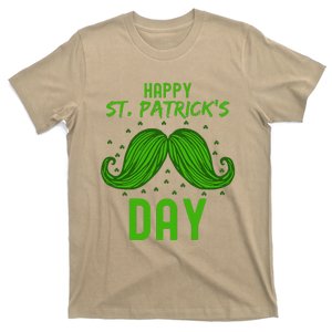 Green St Patricks Day Beard St. Patrick T-Shirt