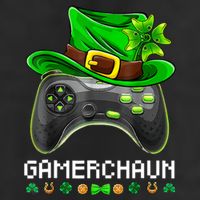 Gamerchaun St Patrick's Day Game Cool Comfort Performance Bucket Hat