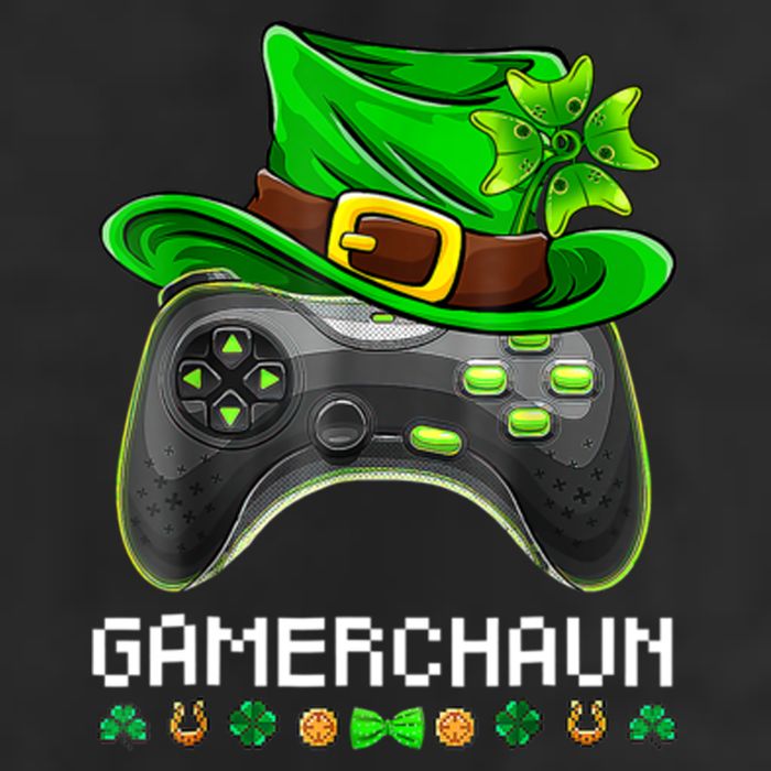 Gamerchaun St Patrick's Day Game Cool Comfort Performance Bucket Hat