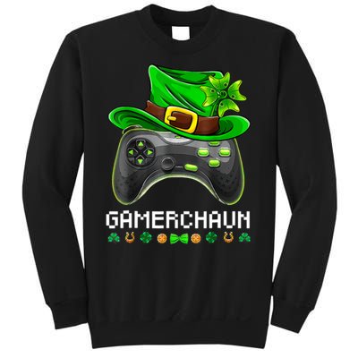 Gamerchaun St Patrick's Day Game Sweatshirt