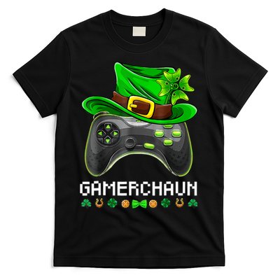 Gamerchaun St Patrick's Day Game T-Shirt