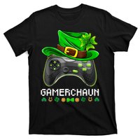 Gamerchaun St Patrick's Day Game T-Shirt