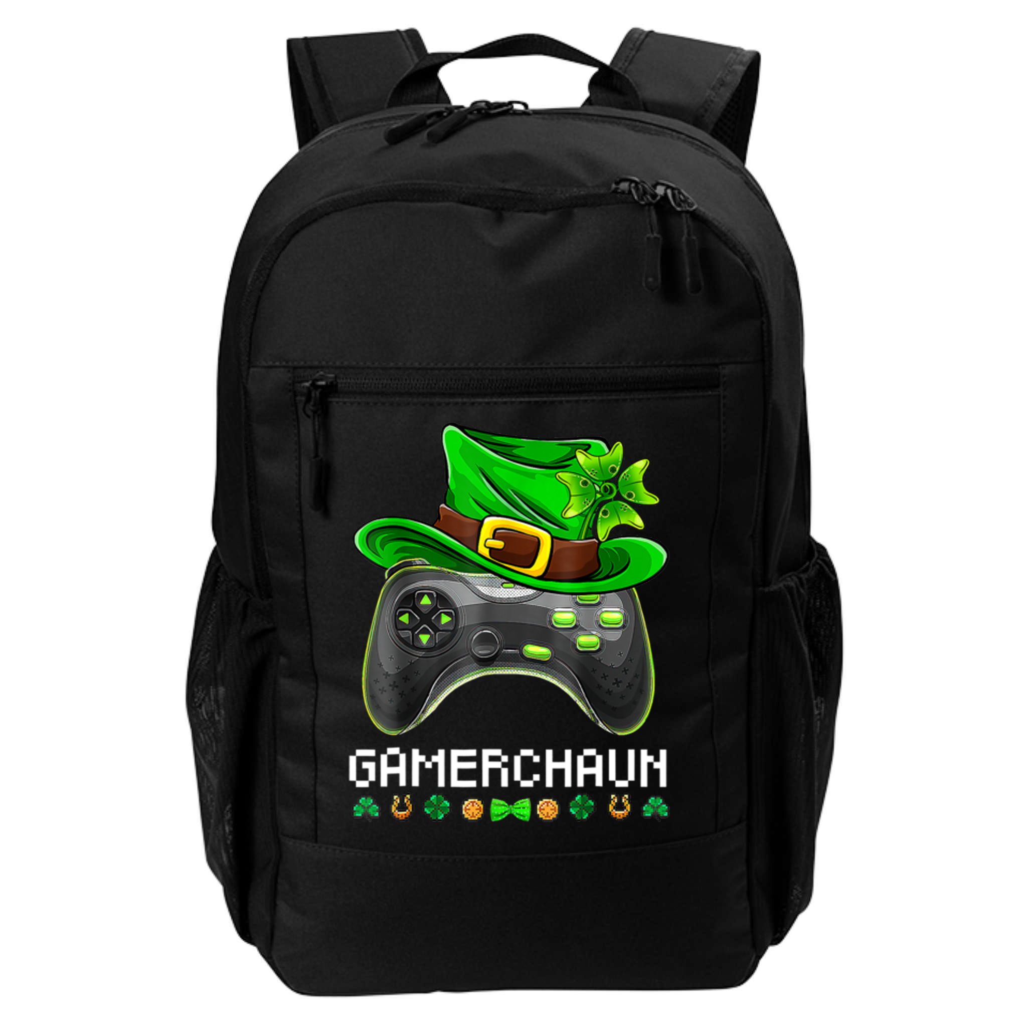 Gamerchaun St Patrick's Day Game Backpack