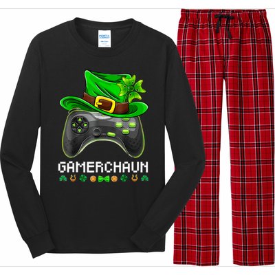 Gamerchaun St Patrick's Day Game Long Sleeve Pajama Set