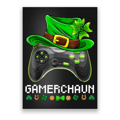 Gamerchaun St Patrick's Day Game Poster