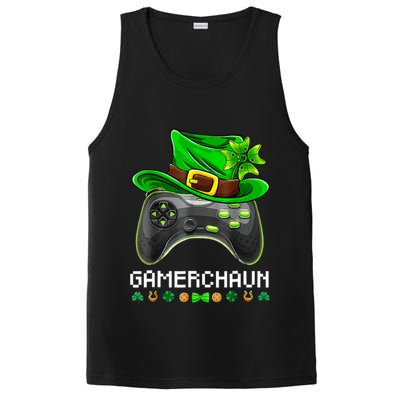 Gamerchaun St Patrick's Day Game PosiCharge Competitor Tank