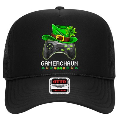 Gamerchaun St Patrick's Day Game Trucker Hat