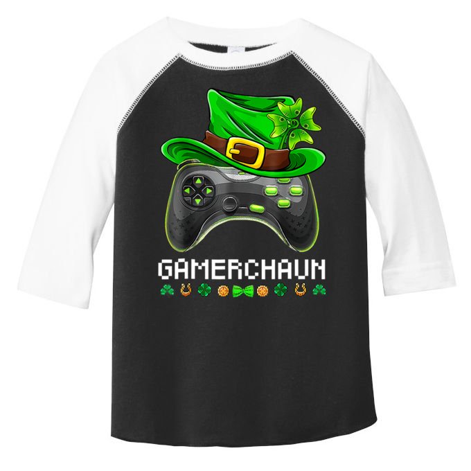 Gamerchaun St Patrick's Day Game Toddler Fine Jersey T-Shirt