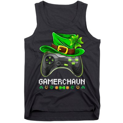 Gamerchaun St Patrick's Day Game Tank Top