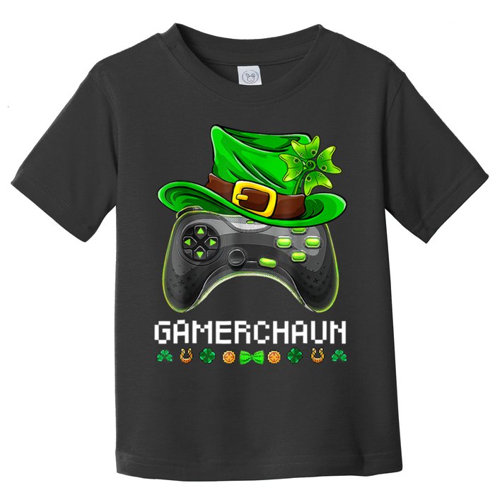Gamerchaun St Patrick's Day Game Toddler T-Shirt