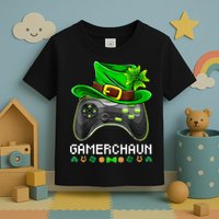Gamerchaun St Patrick's Day Game Toddler T-Shirt