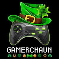 Gamerchaun St Patrick's Day Game Toddler T-Shirt