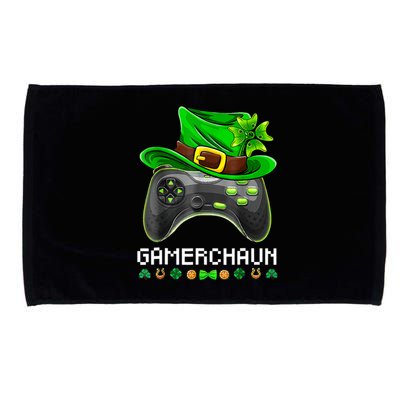 Gamerchaun St Patrick's Day Game Microfiber Hand Towel