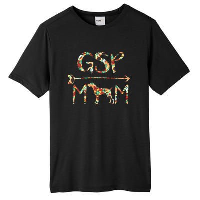 German Shorthair Pointer GSP Mom Tall Fusion ChromaSoft Performance T-Shirt