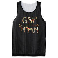 German Shorthair Pointer GSP Mom Mesh Reversible Basketball Jersey Tank