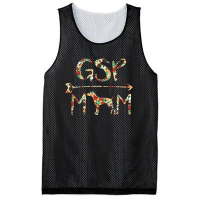 German Shorthair Pointer GSP Mom Mesh Reversible Basketball Jersey Tank