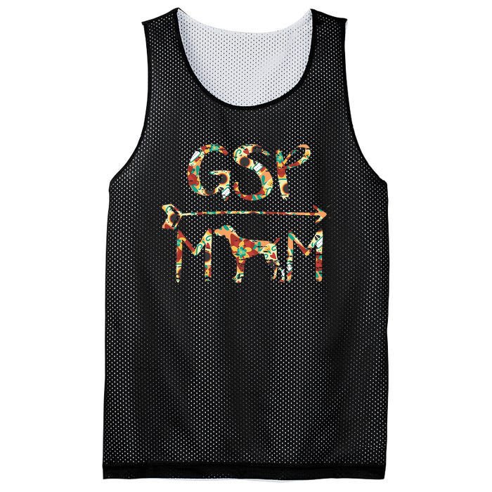 German Shorthair Pointer GSP Mom Mesh Reversible Basketball Jersey Tank