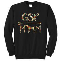 German Shorthair Pointer GSP Mom Tall Sweatshirt