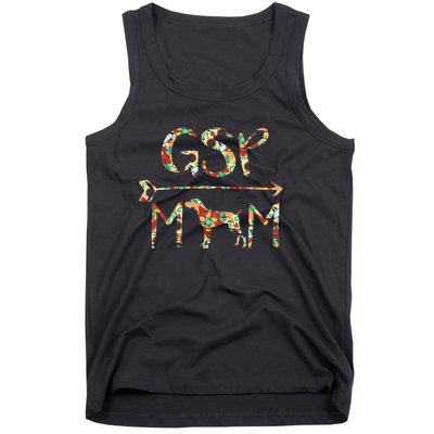 German Shorthair Pointer GSP Mom Tank Top